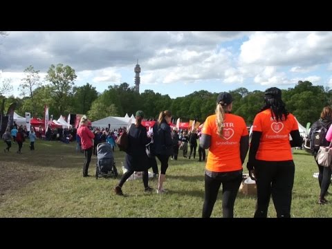 Full fart i Blodomloppet