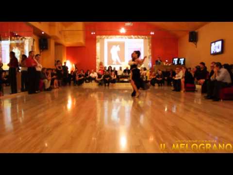 MILONGAMELOGRANO Sabato 16/03/2013 con  Neri Luciano Piliu e Yanina Valeria Quiñones