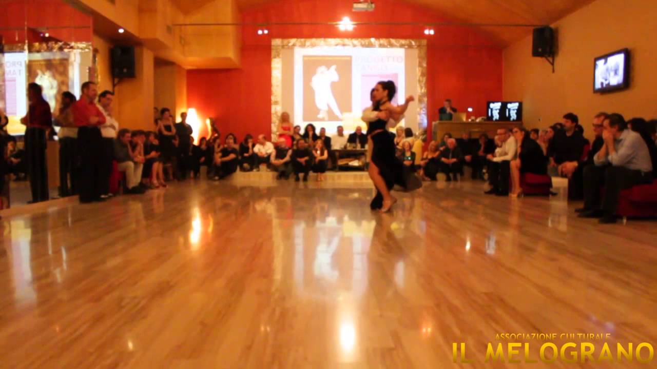 MILONGAMELOGRANO Sabato 16/03/2013 con  Neri Luciano Piliu e Yanina Valeria Quiñones