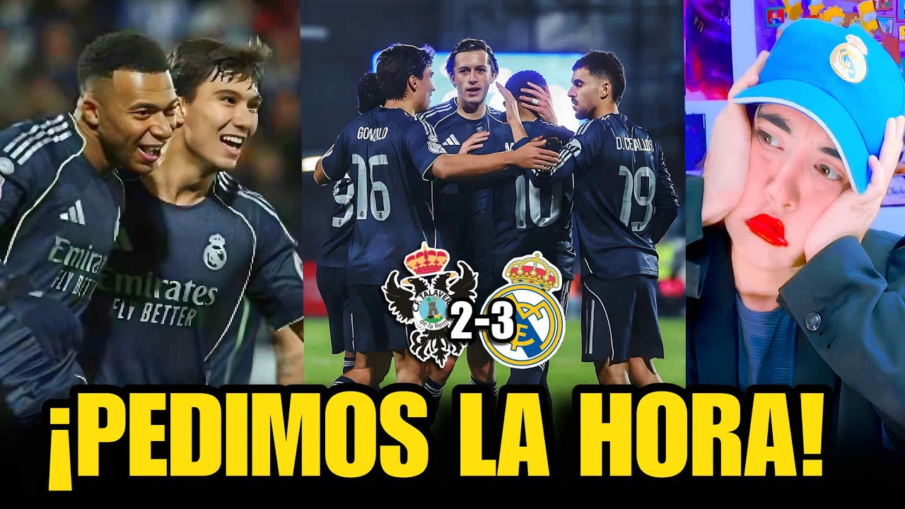 💀 ¡PEDIMOS LA HORA CONTRA EL TALAVERA! XABI DEBE IRSE 😞