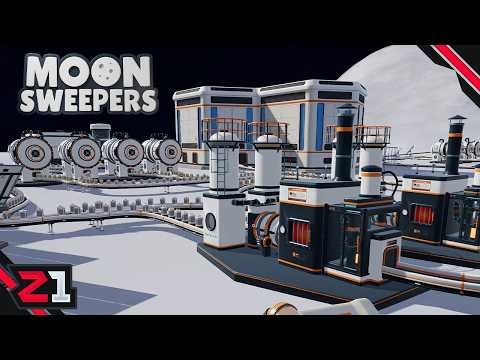 Building A Factory To Process MOON DUST!