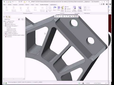 PTC Creo Flexible Modeling Extension & Freestyle for CAD Education   PTC