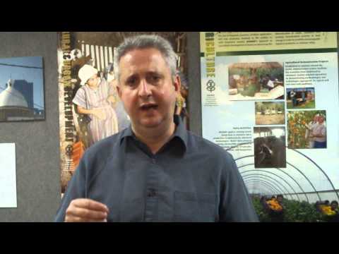 Ivan Lewis MP in Haifa, Israel