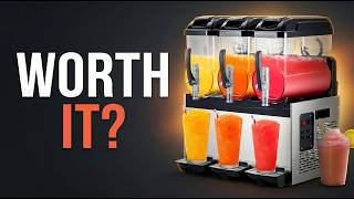 🍧 Garvee Commercial Slushy Machine 2026 Review – Is This Pro