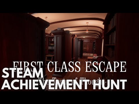 [STEAM] Achievement Hunt: First Class Escape: The Train of Thought (The Infernal Machine) [+Kurt]