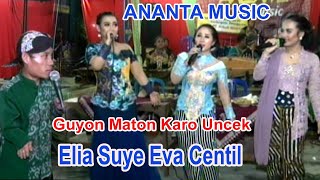 Download lagu 40 Menit Bersama UNCEK VS Elia Suye Eva Centil Ana... mp3