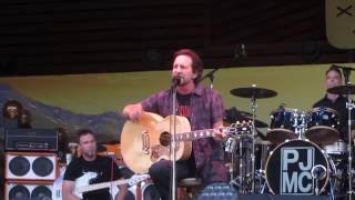Pearl Jam 07/09/16 "Society" Telluride, CO, The Ride Festival