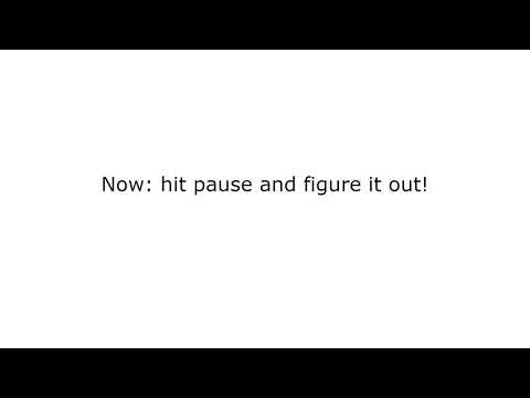 MLM Ear Training Game! Level 1, #1