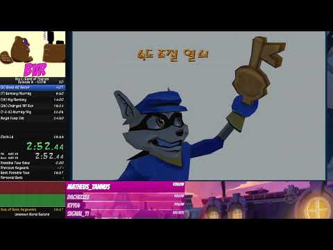 Sly 2 Episode 8 100% Speedrun in 29:09 [Former WR]