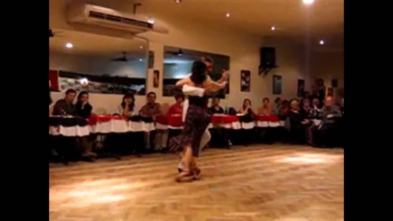 Luna Palacios. Veronica Palacios. Tango Dancers