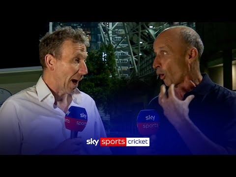 'Gruesome at The Gabba!' 😬 Nasser and Athers react as England crumble against Australia!