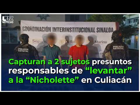 Capturan a los presuntos responsables de levantar a la influencer “Nicholette” en Los Ángeles.
