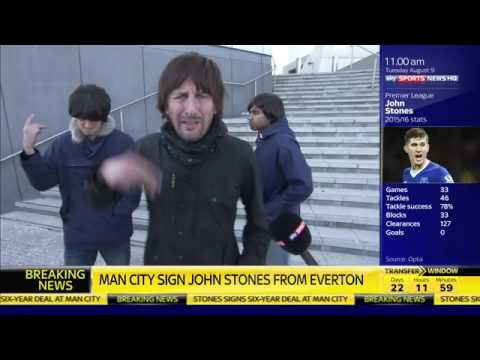 Soccer AM John Stones interview  Bluemoon MCFC  The leading Manchester City forum
