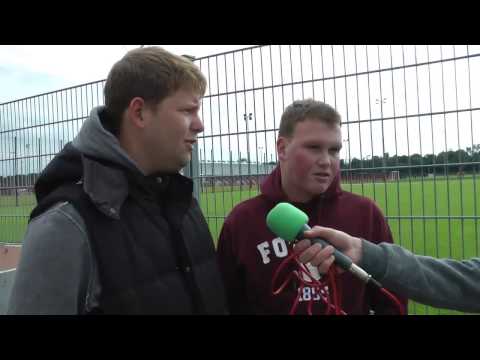 Fan-Umfrage vor dem Heimspiel gegen den KSC