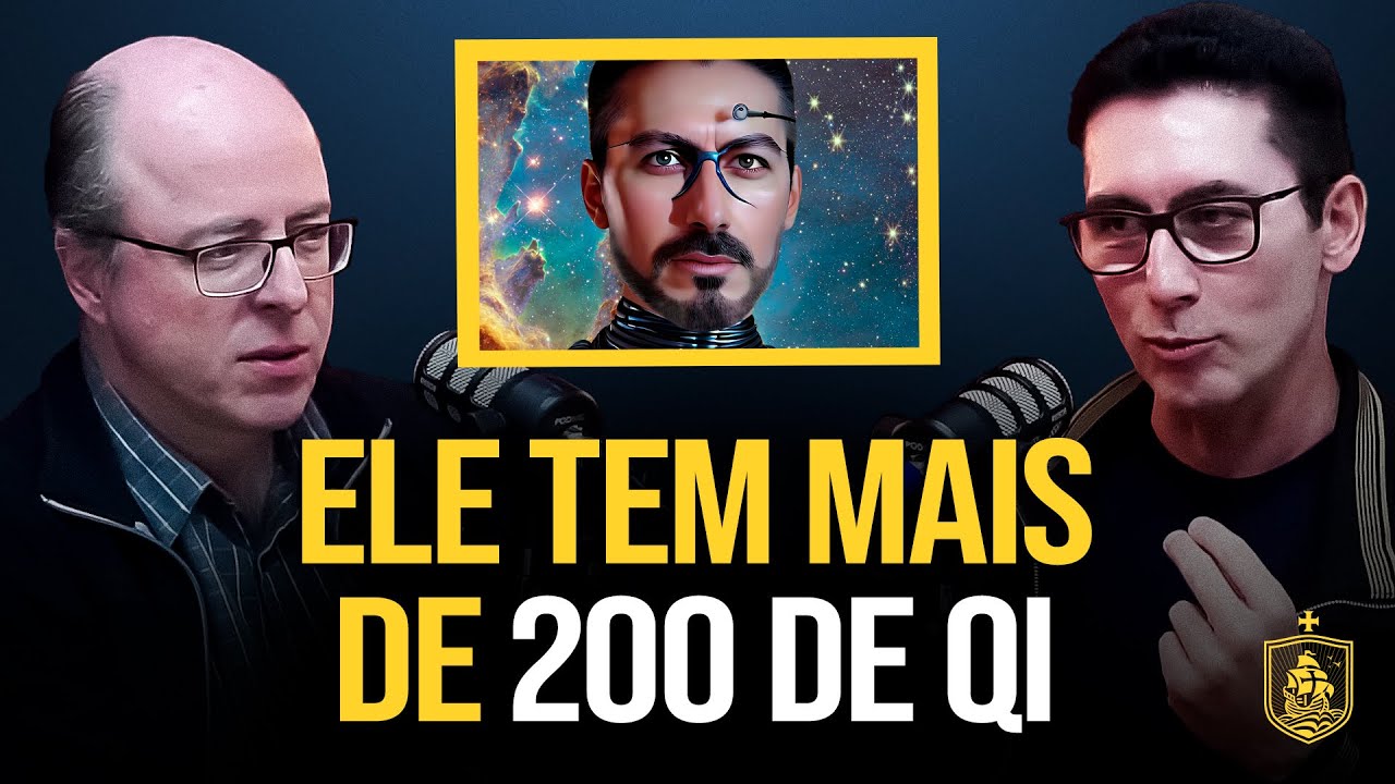 A HISTÓRIA do HOMEM com MAIOR QI do BRASIL!