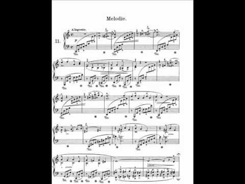 Video thumbnail for Melodi (Op. 38, No. 3)