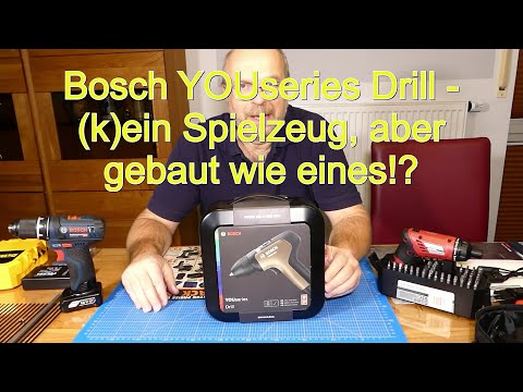 Bosch YOUseries Drill - (k)ein Spielzeug, aber wie eines gebaut 01 - Parkside PMBSA 4 A1 - Allgemein
