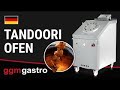 Commercial Gas Tandoori Oven - Ø370 mm Opening - 64.8 kW - AISI 304 Stainless Steel - On Castors
