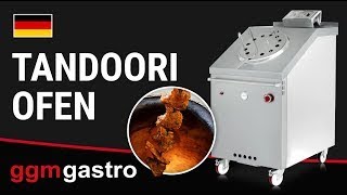 Gas Forno Tandoori - manuale - 64,80kW - 706x995x1441mm - Acciaio inox AISI 304