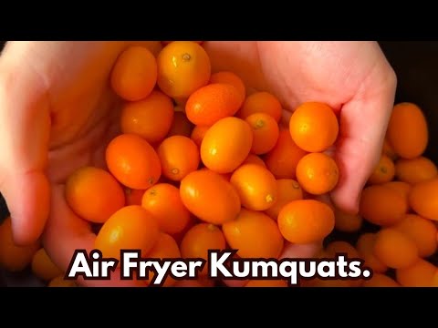 Air Fryer Kumquats.