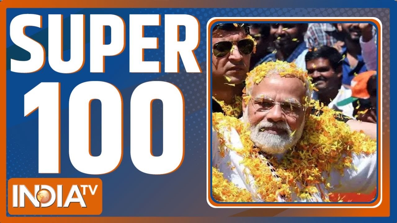 Super 100: Bihar Election Campaign last Day | PM Modi Bihar rally | Uttarakhand Silver jubilee