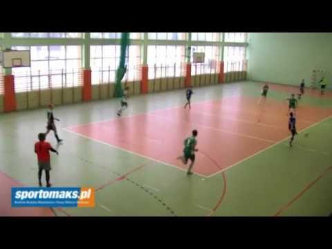 MMP w futsalu U-18. Turniej w Kłaju - UKS Sobek 2:5 MKF 99 Grajów - relacja tv z drugiej połowy