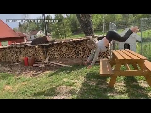 They jump like horses: No joke, but sporting performance