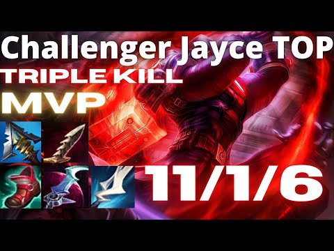 JAYCE vs JAX / TOP / Challenger Ranked NA