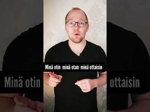 Learn Finnish: "ottaa" verb