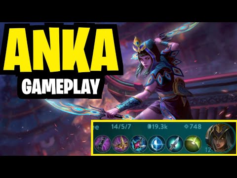 ANKA CP JUNGLE - SNIPE 10 PLAYER | VAINGLORY 5V5 |