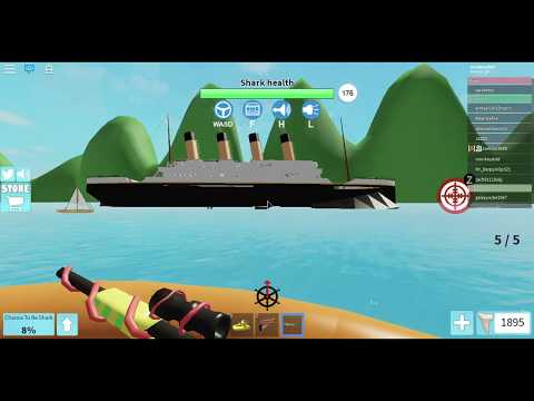 Sharkbite Titanic Update Roblox Youtube Tomwhite2010 Com - all games of roblox hacked by mohamedxo