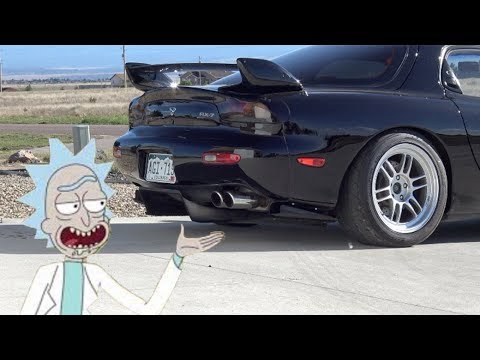 RX-7 Pt 4: Rear Diffuser & Oil Change