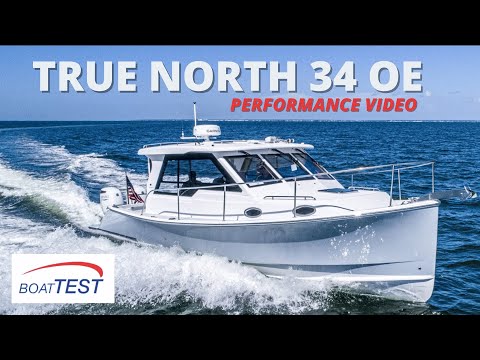 True-north 34-OE video