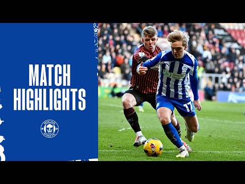Match Highlights | Bradford City 2 Wigan Athletic 1