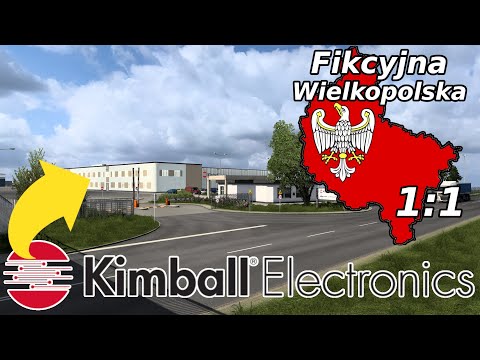 Fikcyjna Wielkopolska 1:1- Kimball Electronics Poland
