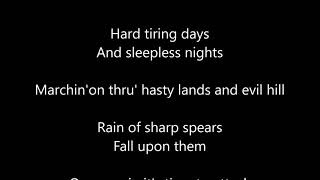 White Skull - The Roman Empire Lyrics