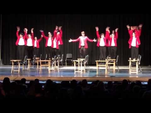 2013 Critic's  Choice - musical theater large group directed by Mrs. Cristina Pla-Guzman
