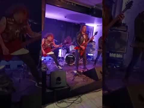 CADAVEROUS NIGHT - SPEEDING THROUGH TRENCHES/THE CIRCLE (Live at La Barre, Joensuu 30.12.2023)