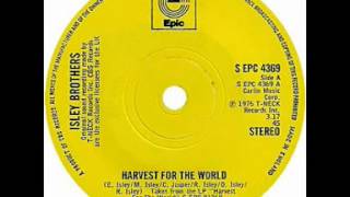 Isley Brothers - Harvest For The World (SINGLE EDIT)