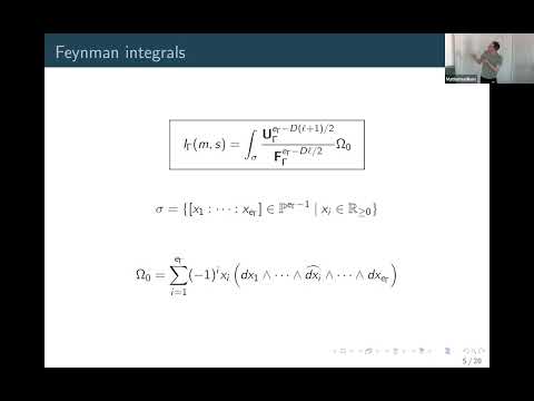 Andrew Harder - Motivic geometry of 2-loop Feynman integrals - 14.06.2023