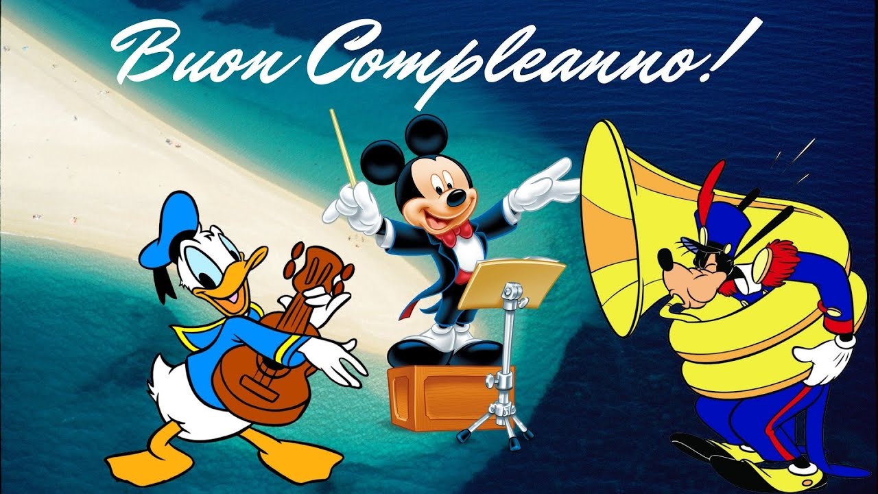 Buon Compleanno, Tanti Auguri a Te, video canzoni per auguri di compleanno divertenti