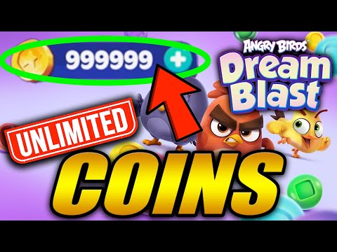 Angry Birds Dream Blast Hack! Get Unlimited Free Coins!!
