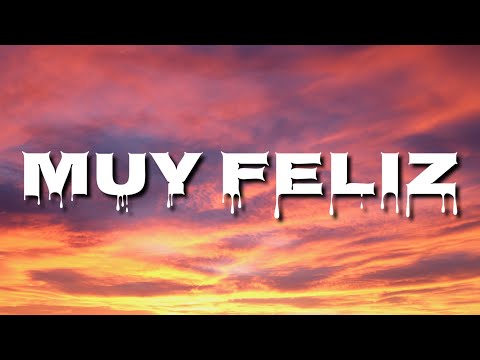 Ñejo x Nicky Jam x Silvestre Dangond - Muy Feliz (Remix) Letra/Lyrics