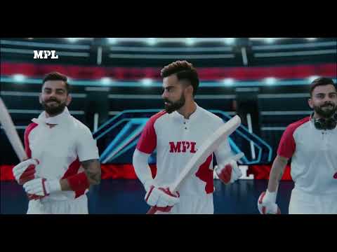 MPL |  India's Safest Gaming Platform  | Virat Kohli & Manish Bambha