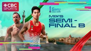 UIPM Pentathlon World Cup: Men Semi Final B - Budapest | #CBCSports