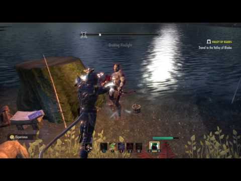 ESO ; 'A Nereid Stole My Husband' Lorebook location