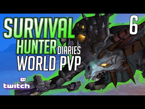 Survival Hunter | Solo 8.2.5 World PVP | Your WEEKLY DOSE!