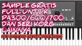 Download lagu Free samples for pa600 & other KORG series mp3
