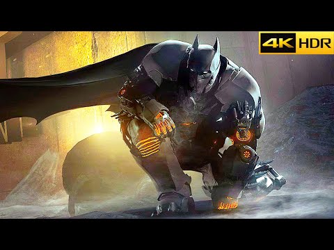 Batman Vs Mr Freeze Fight Scene (2023) 4k Hdr 60fps