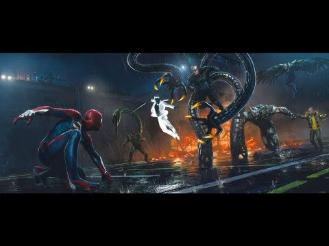 Marvel's Spider-Man VS  (Electro, Vulture, Rhino, Scorpion) - Sinister Six Cinematics 4K